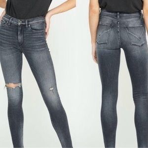 Hudson Barbara High Waist Super Skinny Jeans 28